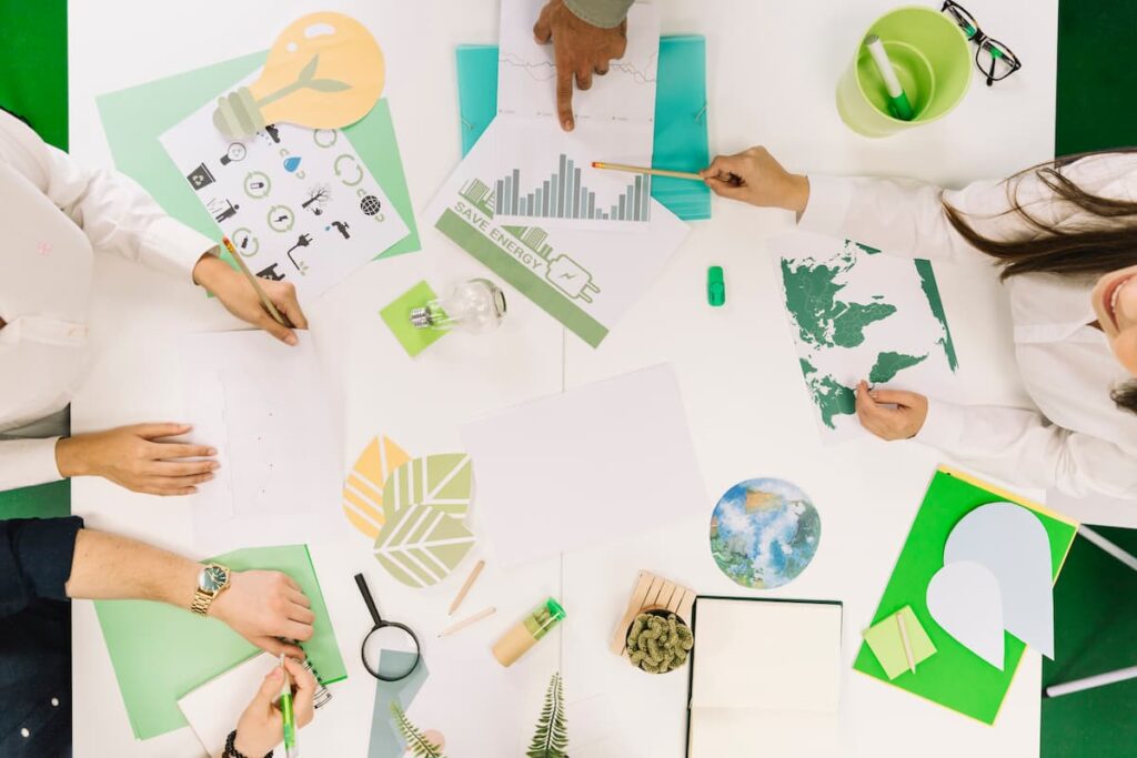 Estrategia de sostenibilidad para empresas