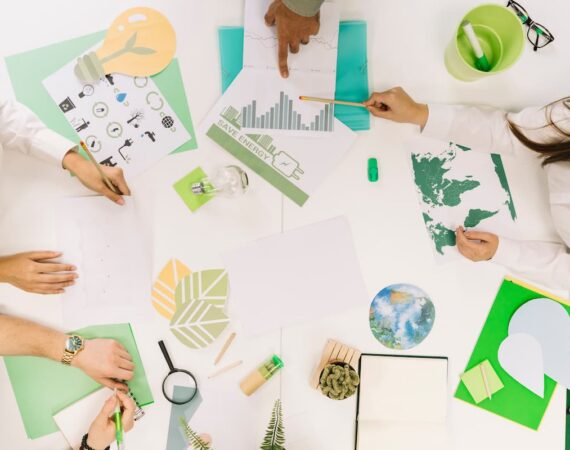 Estrategia de sostenibilidad para empresas