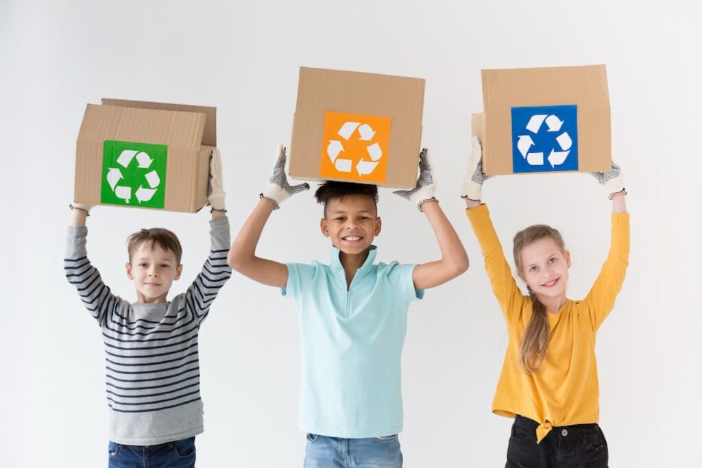 Reciclaje en las escuelas