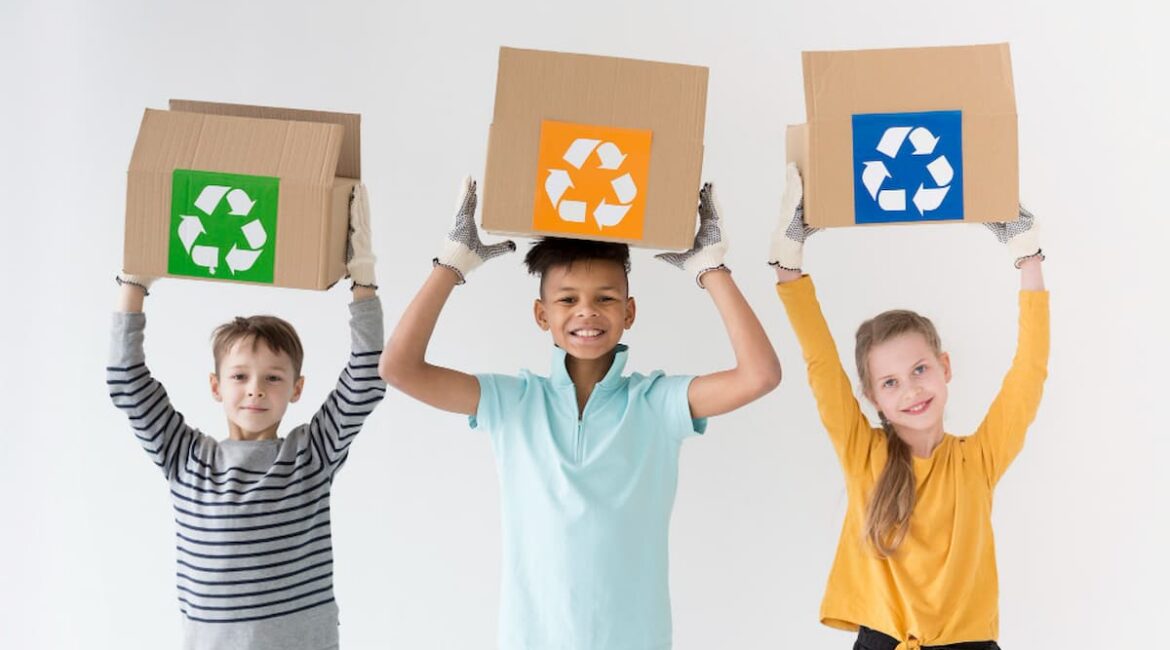 Reciclaje en las escuelas