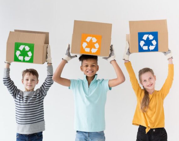 Reciclaje en las escuelas