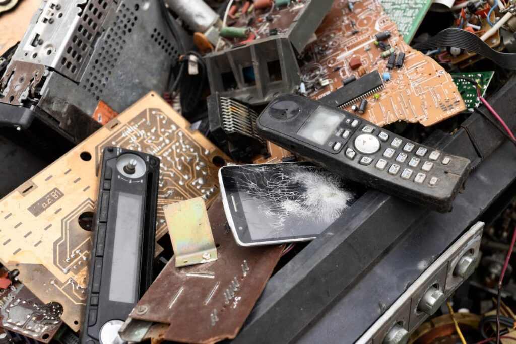 reciclaje electrónico qué es