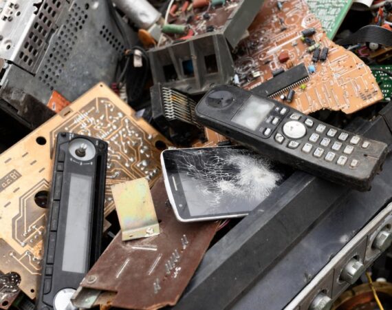reciclaje electrónico qué es
