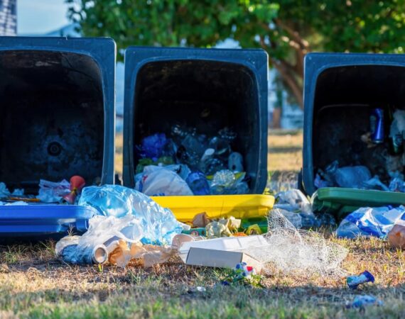 impacto ambiental por residuos mal gestionados
