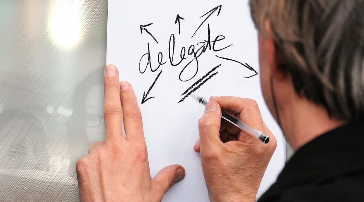 delegar tareas eficazmente