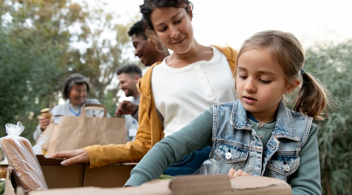 reciclaje escolar y familia