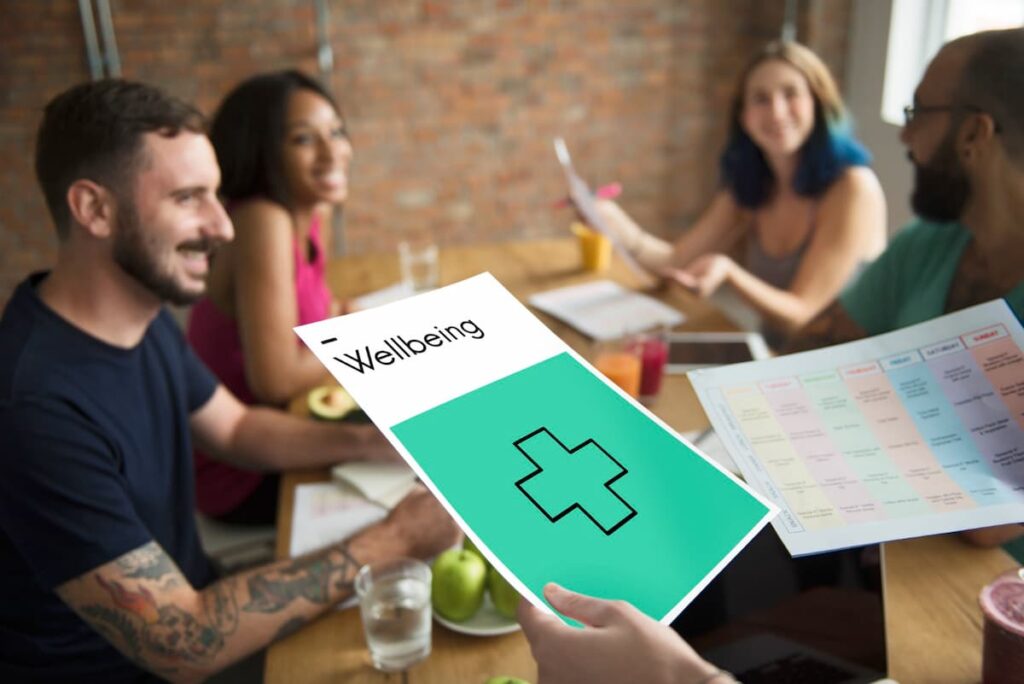 Empresa saludable y propósito