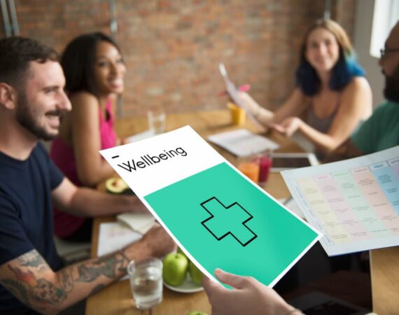 Empresa saludable y propósito