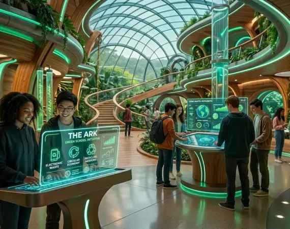 Cómo impulsar tu Escola Verda con la experiencia eco-inmersiva Green Lab 360°