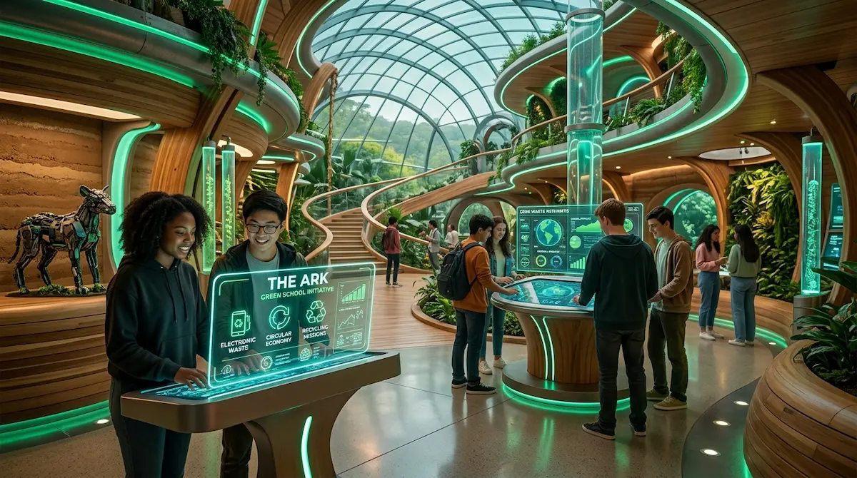 Cómo impulsar tu Escola Verda con la experiencia eco-inmersiva Green Lab 360°