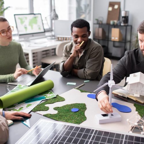 11 ideas de sostenibilidad para empresas: guía práctica para organizaciones responsables