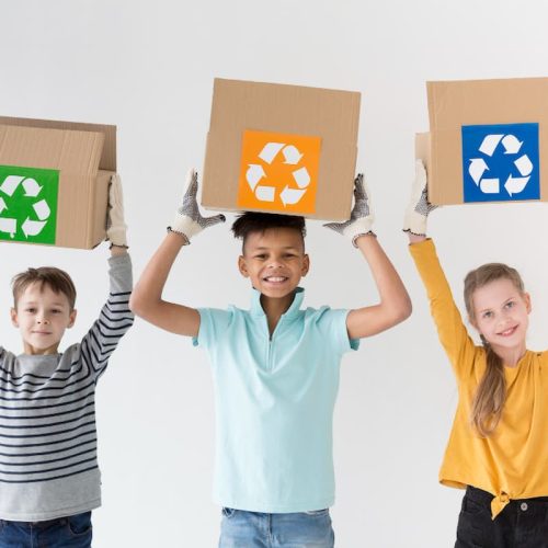 Reciclaje en las escuelas: ideas para educar desde pequeños