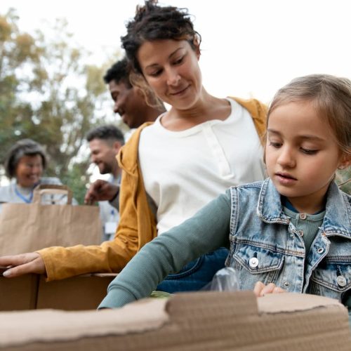 Cómo involucrar a las familias en el reciclaje escolar